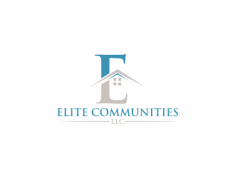 ELITE COMMUNITIES LLC logo design by luckyprasetyo