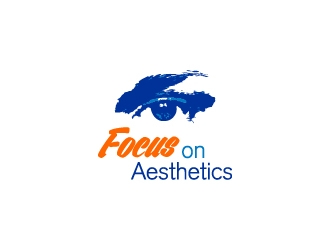 Focus on Aesthetics  logo design by Anizonestudio