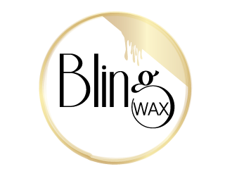 Bling Wax logo design by axel182