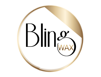 Bling Wax logo design by axel182