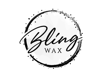 Bling Wax logo design by jaize
