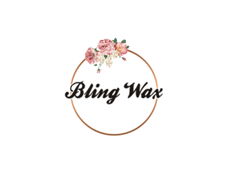 Bling Wax logo design by sheilavalencia