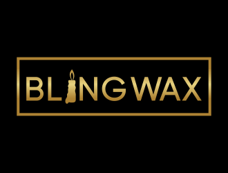 Bling Wax logo design by graphicstar