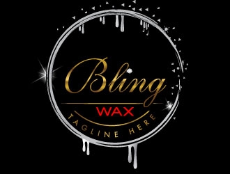 Bling Wax logo design by Suvendu