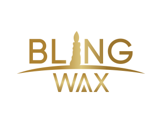 Bling Wax logo design by graphicstar