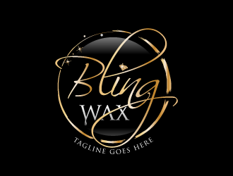 Bling Wax logo design by torresace