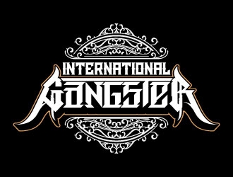 INTERNATIONAL GANGSTER logo design by daywalker