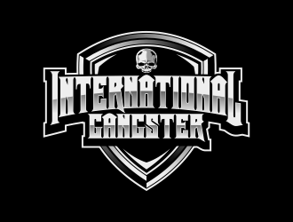 INTERNATIONAL GANGSTER logo design by Kruger