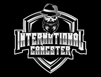 INTERNATIONAL GANGSTER logo design by Kruger
