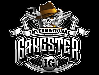 INTERNATIONAL GANGSTER logo design by Suvendu