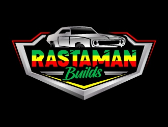 Rastaman Builds logo design by jaize