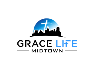 Grace Life Church logo design by asyqh