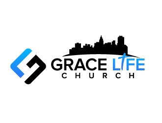 Grace Life Church logo design by jaize