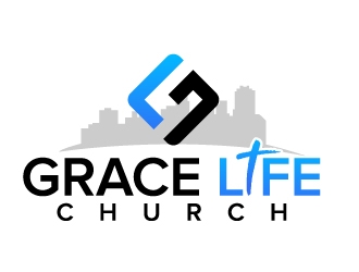 Grace Life Church logo design by jaize