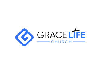 Grace Life Church logo design by keylogo