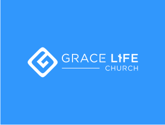 Grace Life Church logo design by asyqh