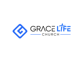 Grace Life Church logo design by keylogo