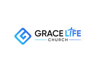 Grace Life Church logo design by keylogo
