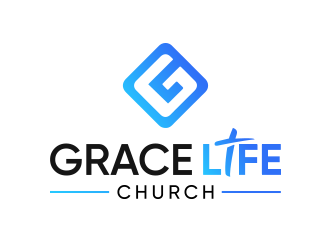 Grace Life Church logo design by keylogo