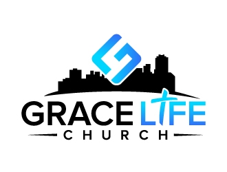 Grace Life Church logo design by jaize