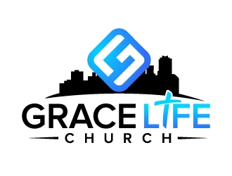 Grace Life Church logo design by jaize