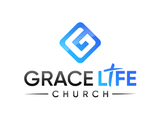 Grace Life Church logo design by keylogo