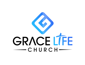Grace Life Church logo design by keylogo