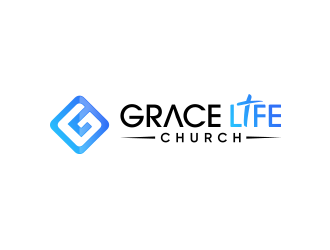 Grace Life Church logo design by keylogo