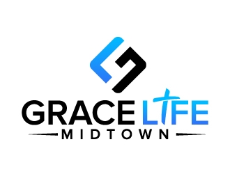 Grace Life Church logo design by jaize
