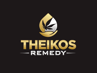 Theikos Remedy  logo design by YONK