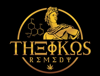 Theikos Remedy  logo design by DreamLogoDesign