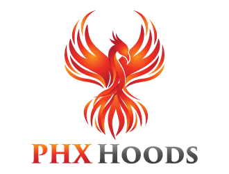 PHX Hoods logo design by BrightARTS