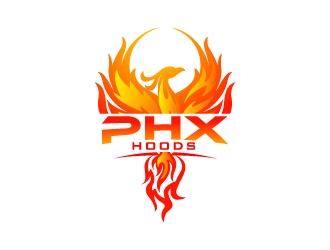 PHX Hoods logo design by jaize