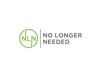 No Longer Needed logo design by salis17