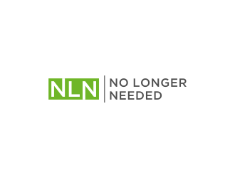 No Longer Needed logo design by salis17