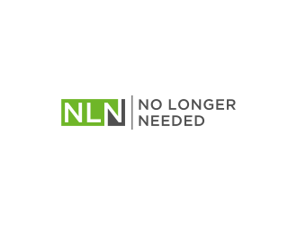 No Longer Needed logo design by salis17