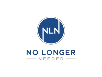 No Longer Needed logo design by labo