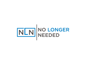 No Longer Needed logo design by asyqh