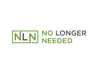 No Longer Needed logo design by asyqh