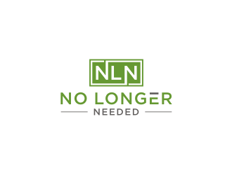 No Longer Needed logo design by asyqh
