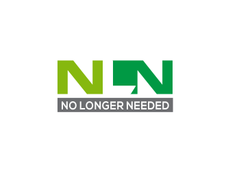 No Longer Needed logo design by kimora