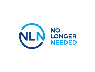 No Longer Needed logo design by kimora