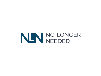 No Longer Needed logo design by Susanti
