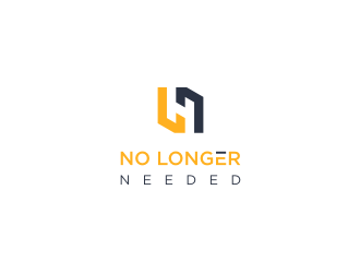 No Longer Needed logo design by Susanti