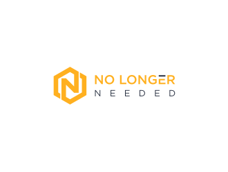 No Longer Needed logo design by Susanti