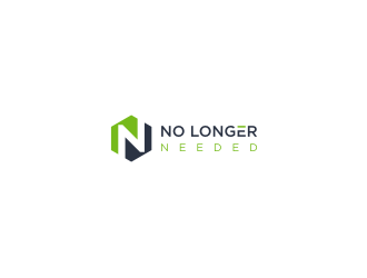 No Longer Needed logo design by Susanti