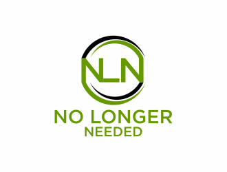 No Longer Needed logo design by luckyprasetyo