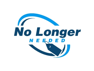 No Longer Needed logo design by uttam