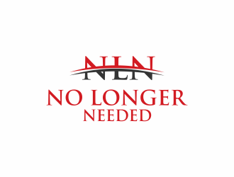 No Longer Needed logo design by luckyprasetyo