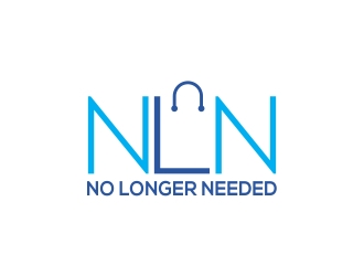 No Longer Needed logo design by rokenrol